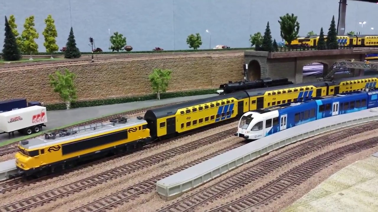 Modelspoorbeurs Nijmegen 2017 @ spoorbaan  Jan Kip