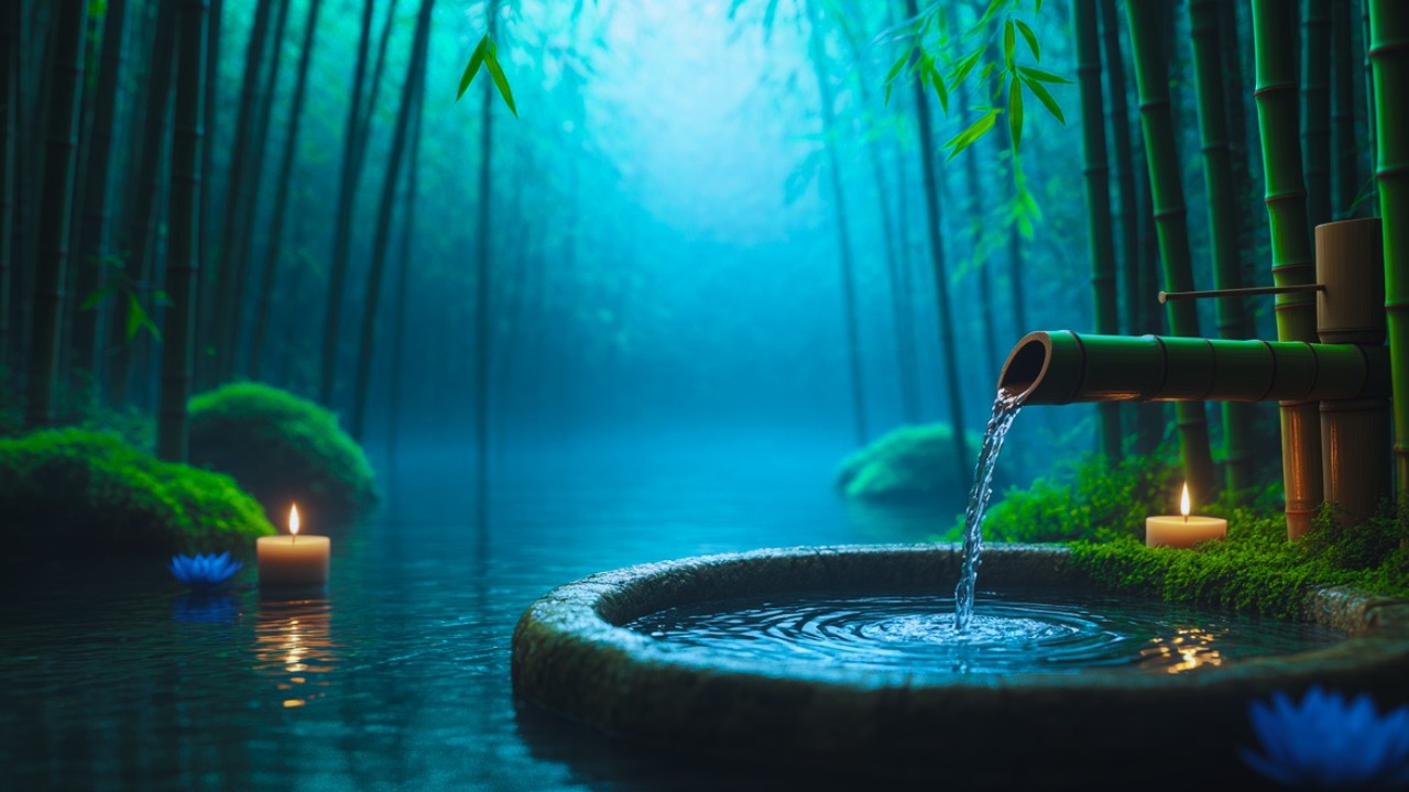 🔴 LIVE Sleep Music for Anxiety & Overthinking – Fall Asleep Fast