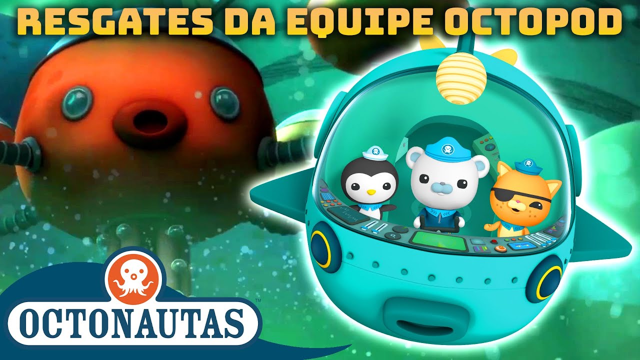Octonautas - Resgates da Equipe Octopod | Compilação | Episódios inteiros