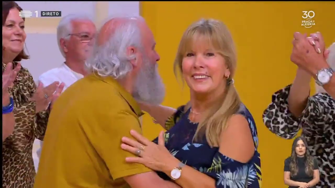 José Malhoa - Paulinha - Praça da Alegria - RTP