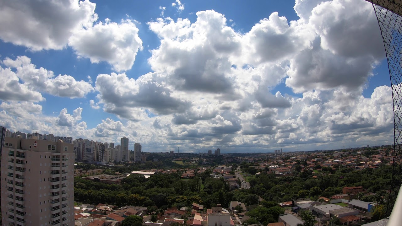 Time Lapse - Londrina - 4K - GoPro Hero 7