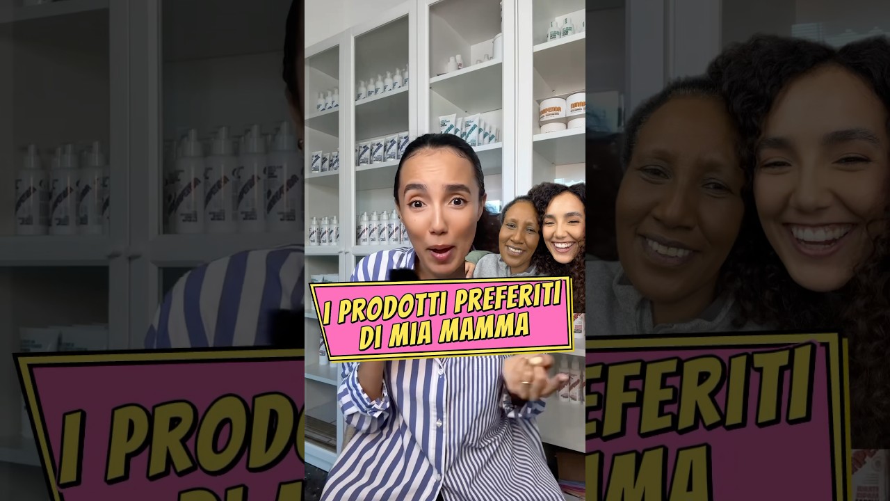 Prodotti Ninapenda preferiti di mia mamma #capelliricci #curlyhair #capellimossi