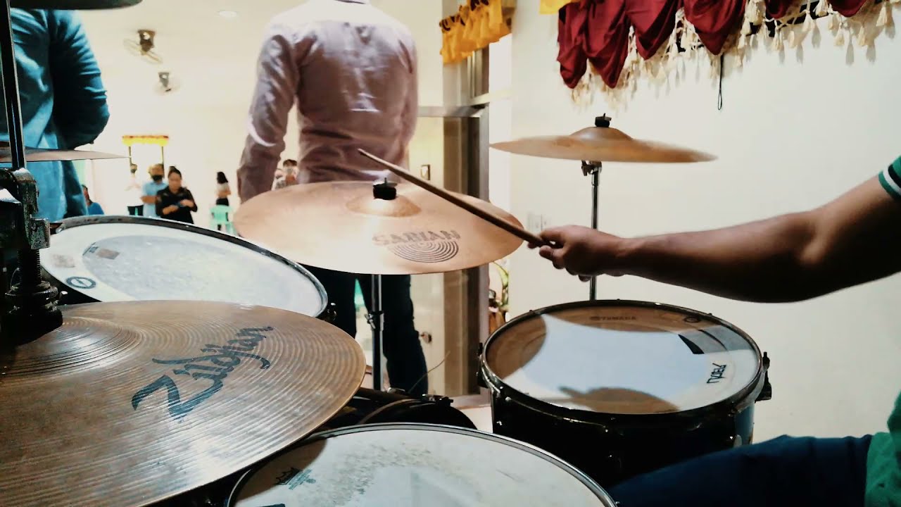 Pagasimbahon Ka | Drum up-close