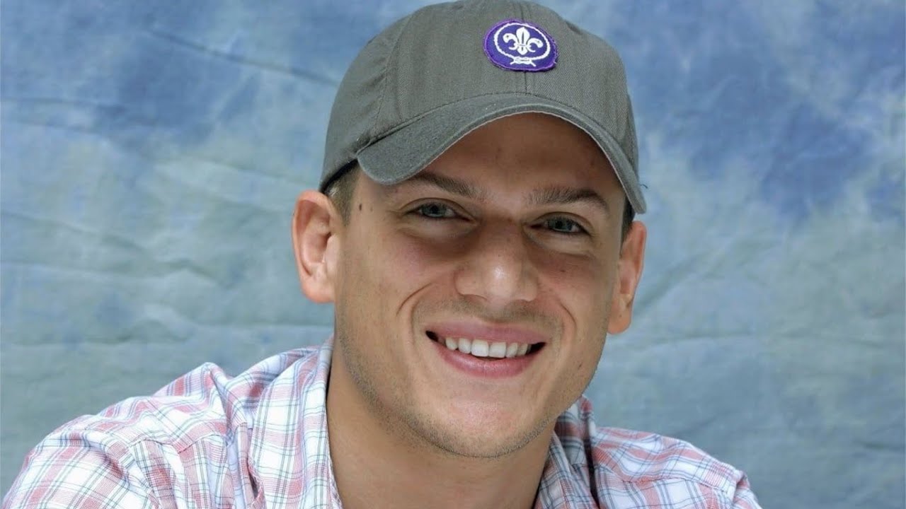 Wentworth Miller's smile