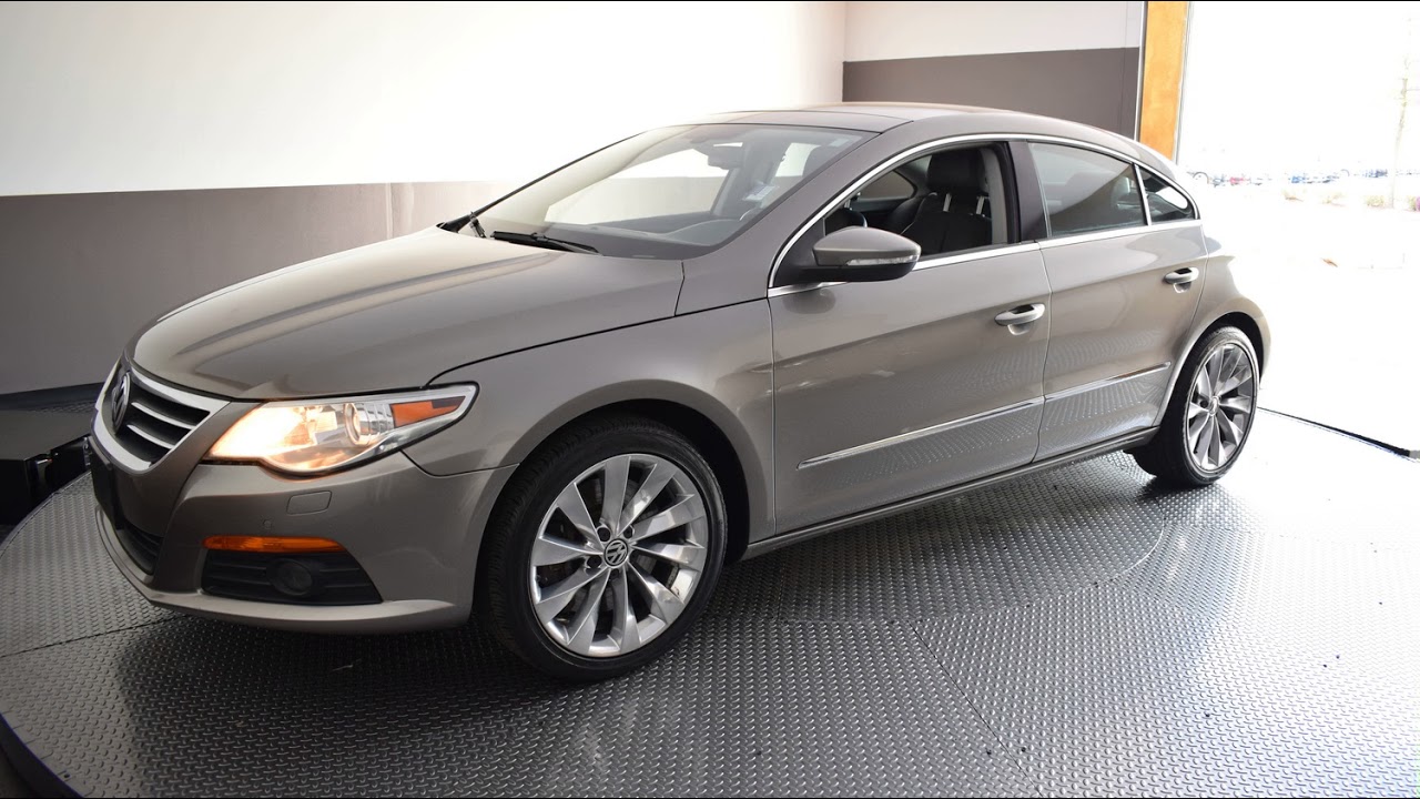 2011 Iron Gray Metallic Volkswagen CC 4D Sedan #9640A