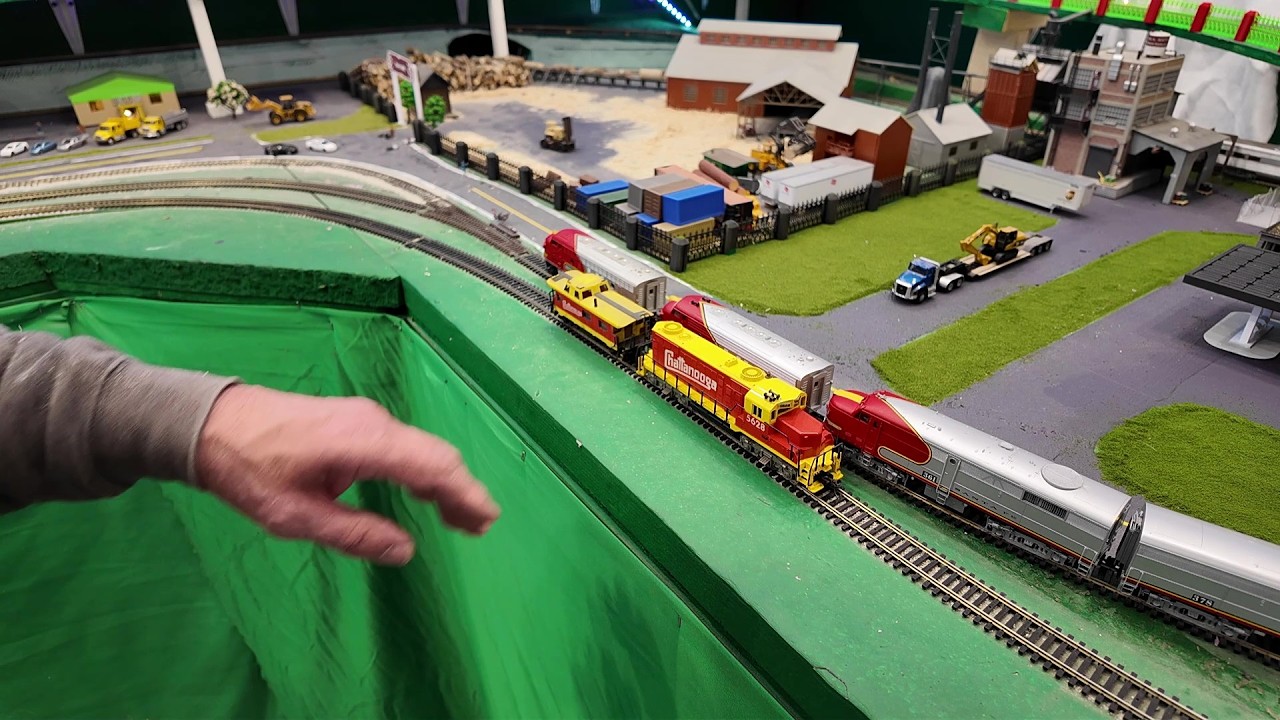Chattanooga Choo Choo...Wow...Thanks to Another Subscriber