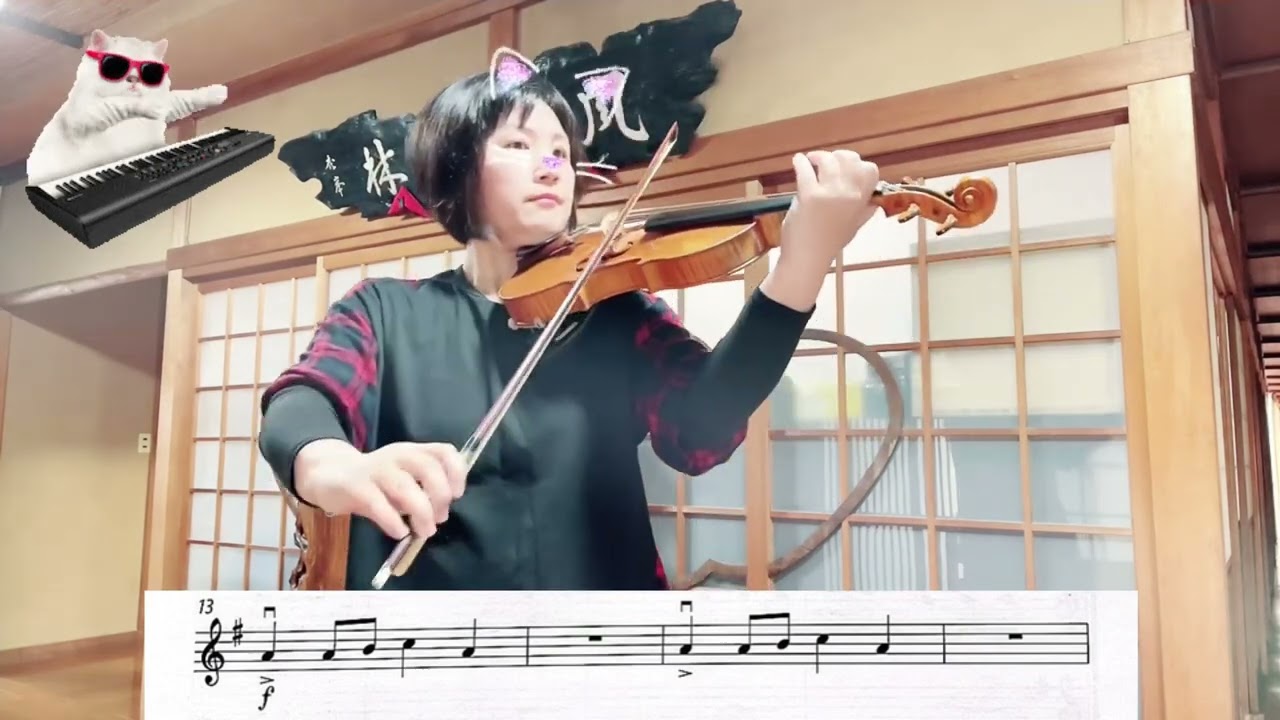 no.1✳︎Start the show/Fiddle Time Runners/Violin Book2