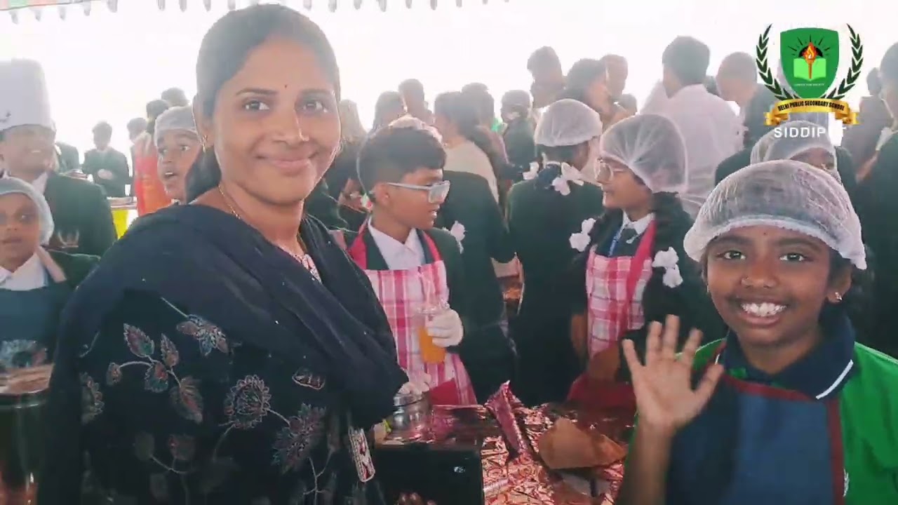 Funfair and Food fest Full Video Part -2 | Delhi Public Secondary School | Siddipet | Education 