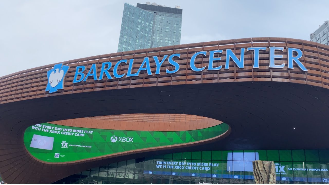 Barclays Center Walking Tour | NY Liberty vs Indiana Fever | NYC 2024