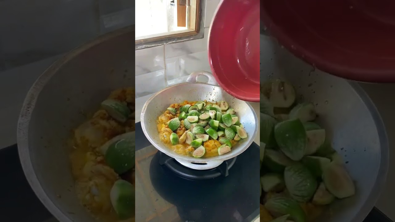 Hari ini masak ini aja,timun sama ayam pedas # makanan pedas # resep mudah # masakan sehari-hari
