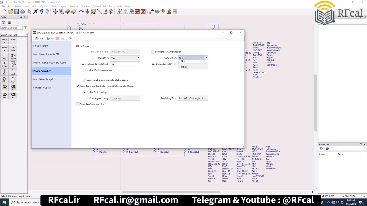 tutorial Keysight DPD Explorer 2024 Update 1.0 - Digital Pre-Distortion- tutorial  DPD Explorer 2024
