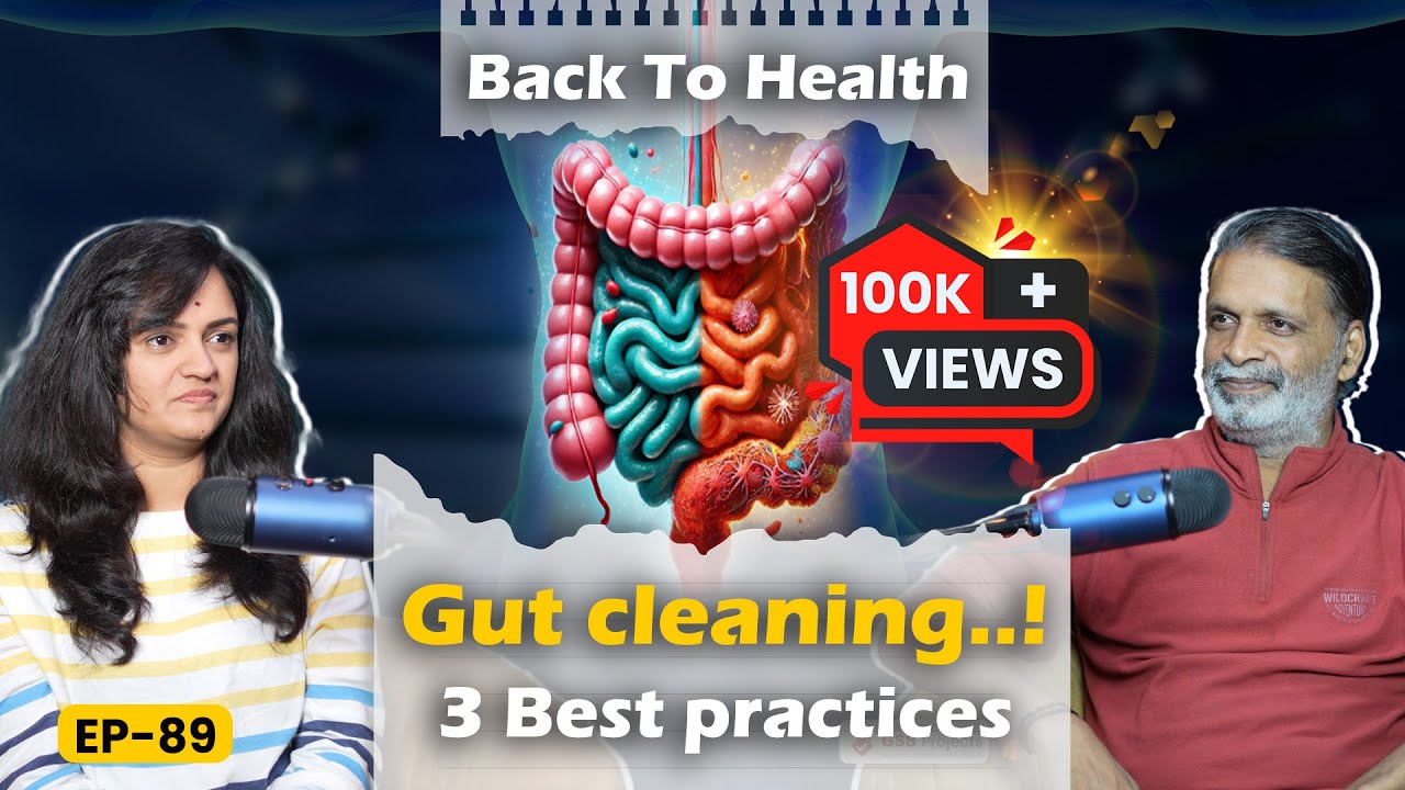 EP-89 | ಹೊಟ್ಟೆ ಕ್ಲೀನ್ ಆಗಿದ್ರೆ ಯಾವ ರೋಗನೂ ಬರಲ್ಲ | Gut health | Yogatma Srihari | GSS MAADHYAMA