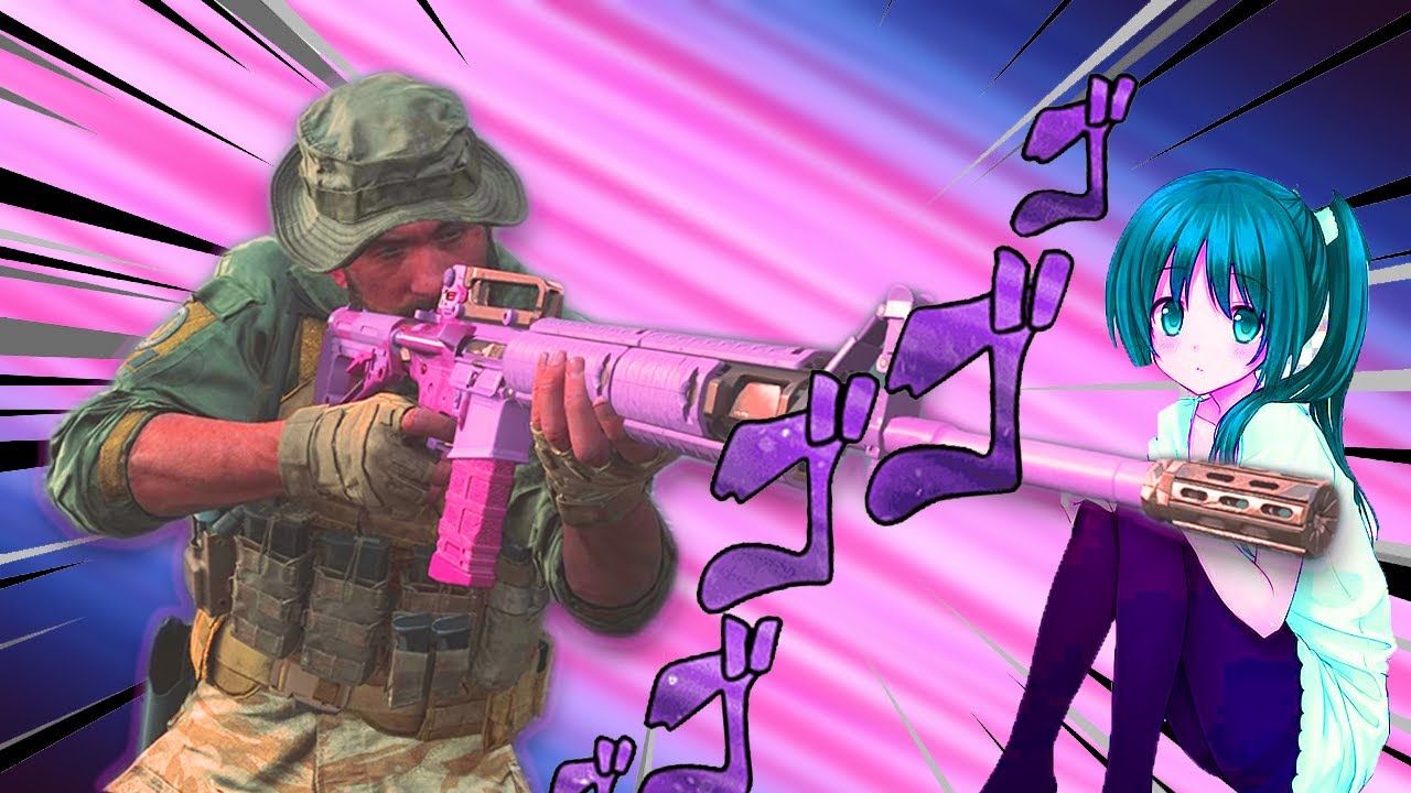 Modern Warfare Anime Experience.EXE Can Feel Like
