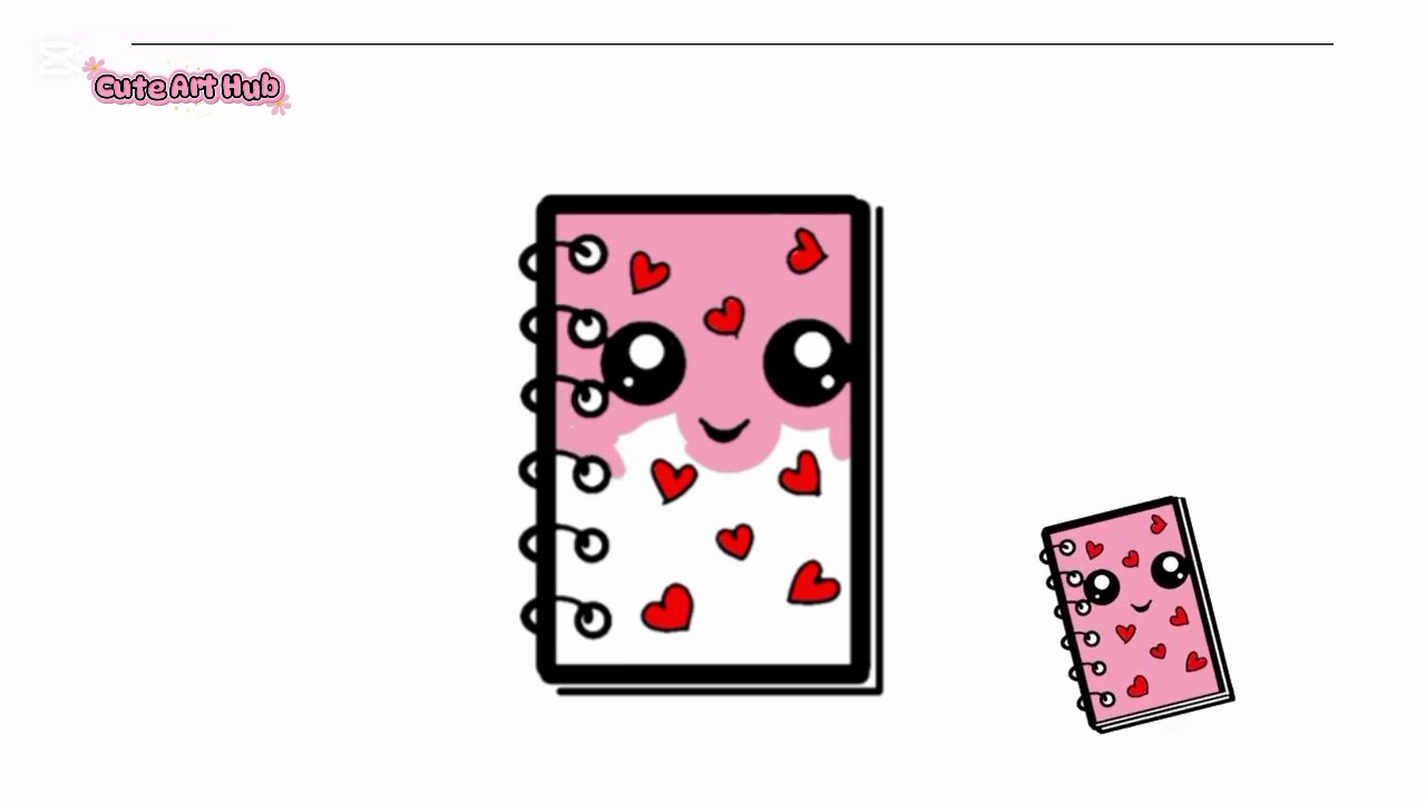 How to Draw to a Cute Book...