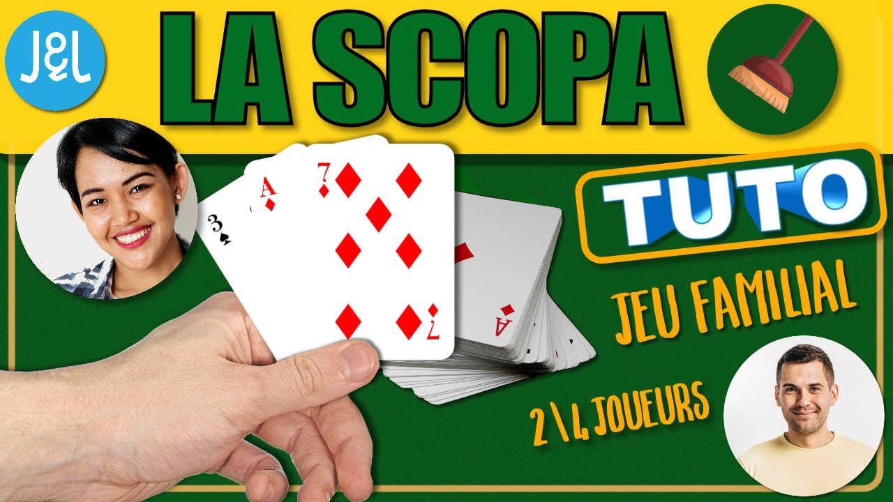 TUTO. Tutoriel jeu de cartes 
