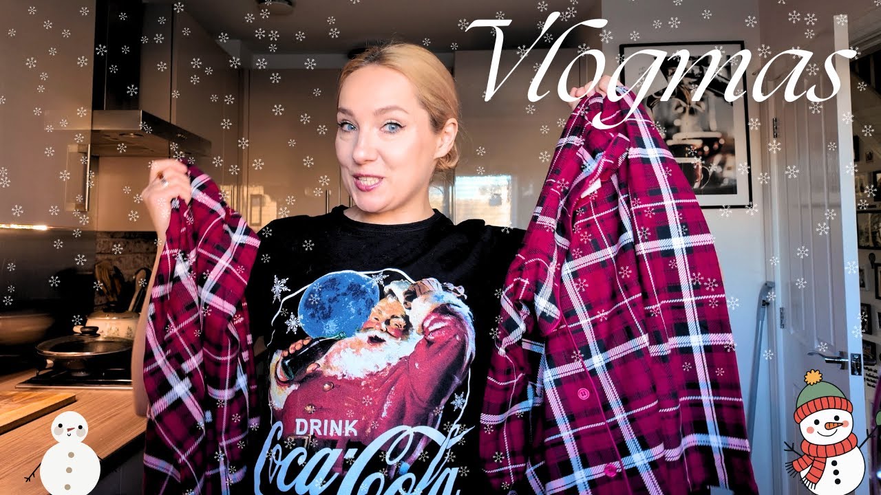 MISJA DO WYKONANIA ..  Kupiłam piżamę Świąteczną VLOGMAS #3