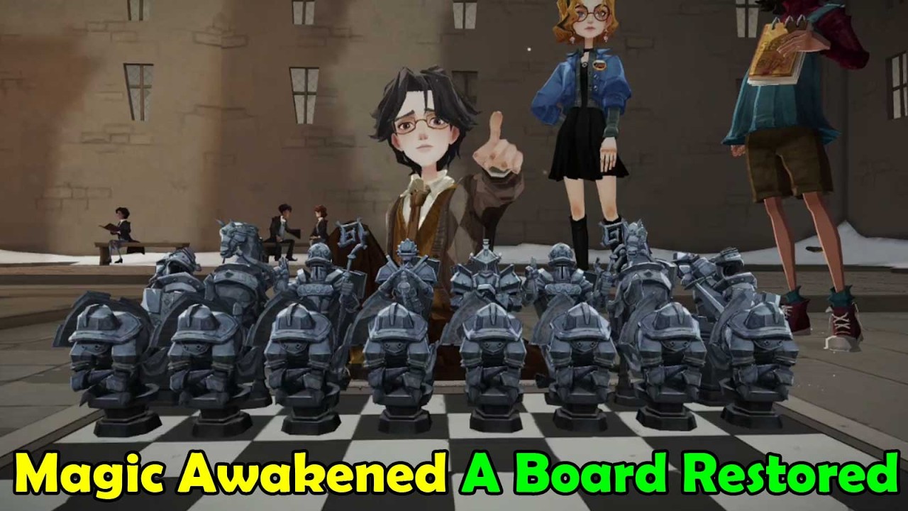 Harry Potter Magic Awakened A Board Restored