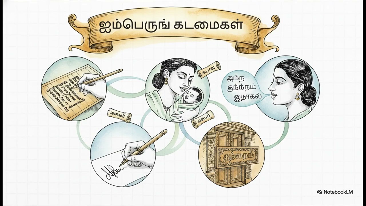 ஐம்பெருங்கடமைகள்