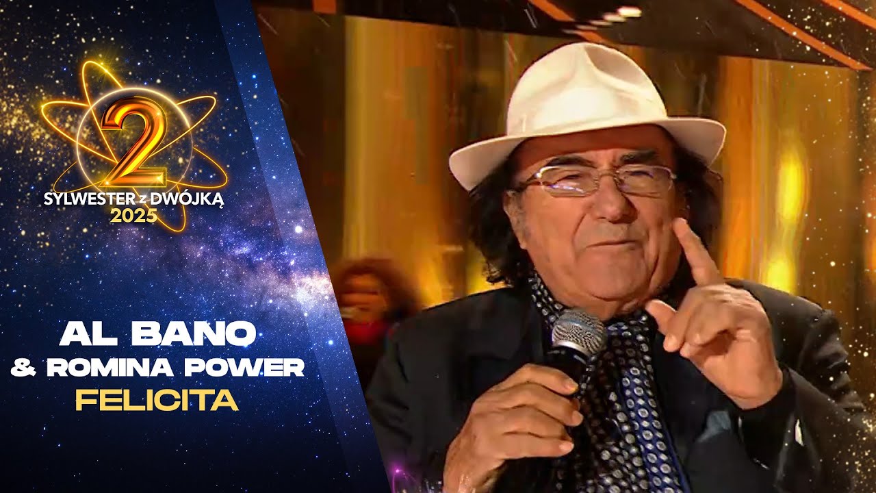 Al Bano & Romina Power - Felicita || Sylwester z Dwójką 2025