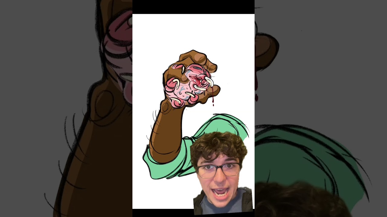 Evolution Art Tip 4!🪱🤢 #shorts #art #evolve #arttips