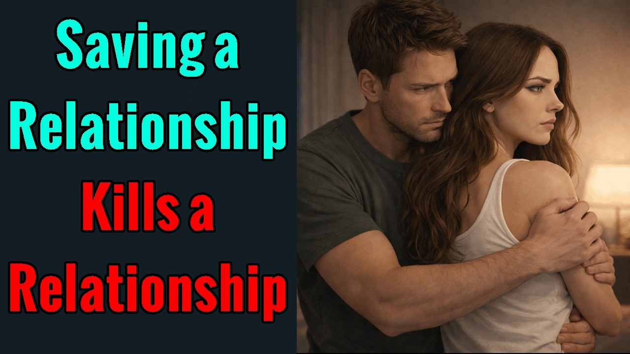 Why Saving a Relationship Kills a Relationship | Pull Away and Breakup Recovery