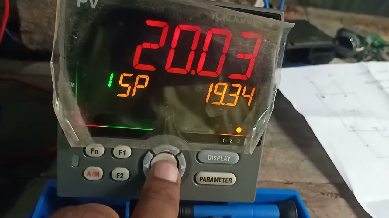 2 wire pressure transmitter (wika),connection diagram,application demo