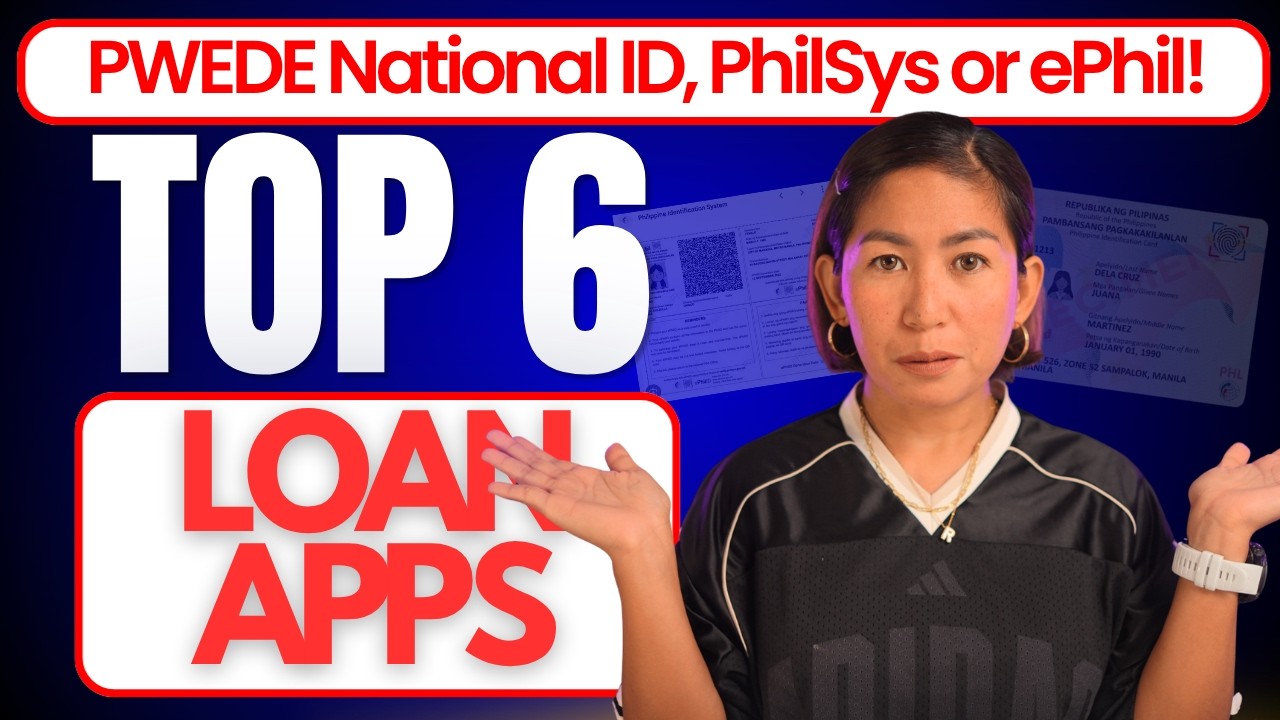 Top 6 Legit Online Loan Apps na Pwede National ID, PhilSys or ePhil ID