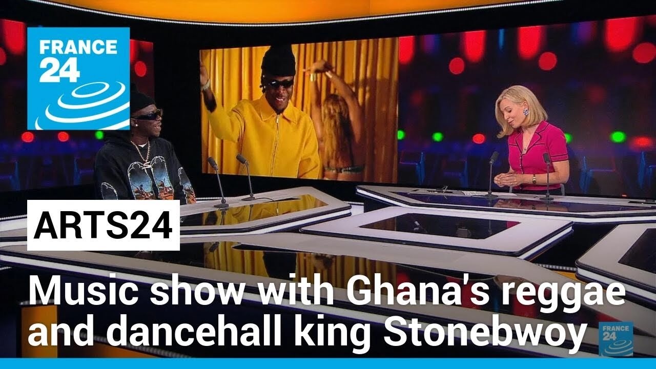 Ghana's reggae and dancehall king Stonebwoy on using music to unify • FRANCE 24 English