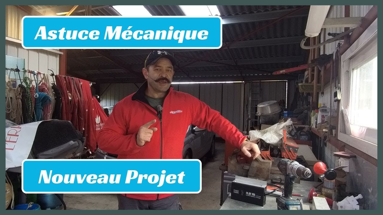 VOILIER: Astuce Mécanique et Nouveau Projet