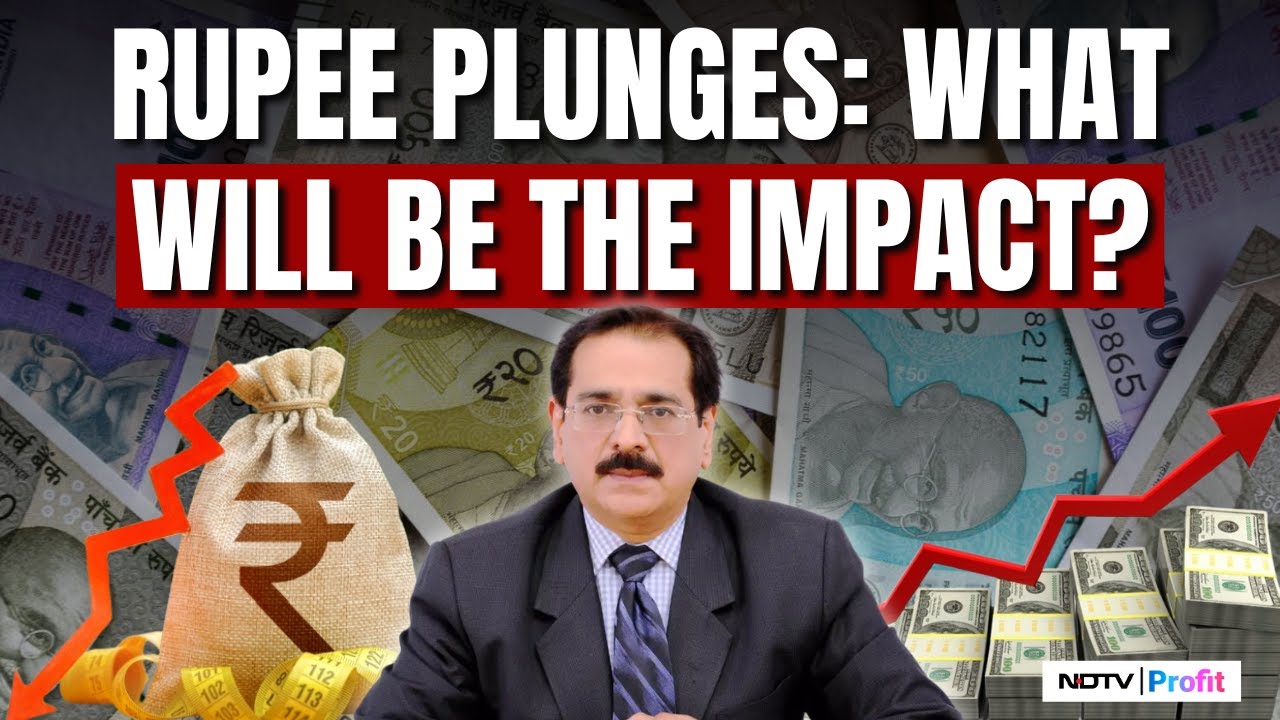 Is The Economy In Trouble? Market Analyst Decodes What Rupee Nearing  ₹90 Means For India