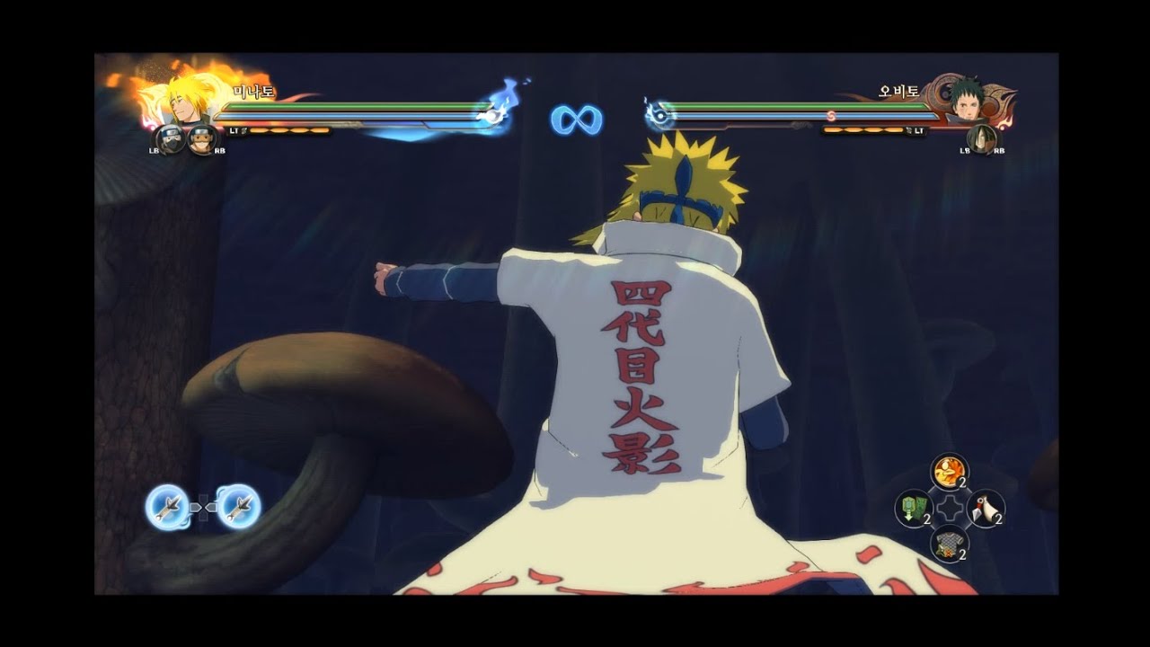 naruto storm 4 minato moveset mod