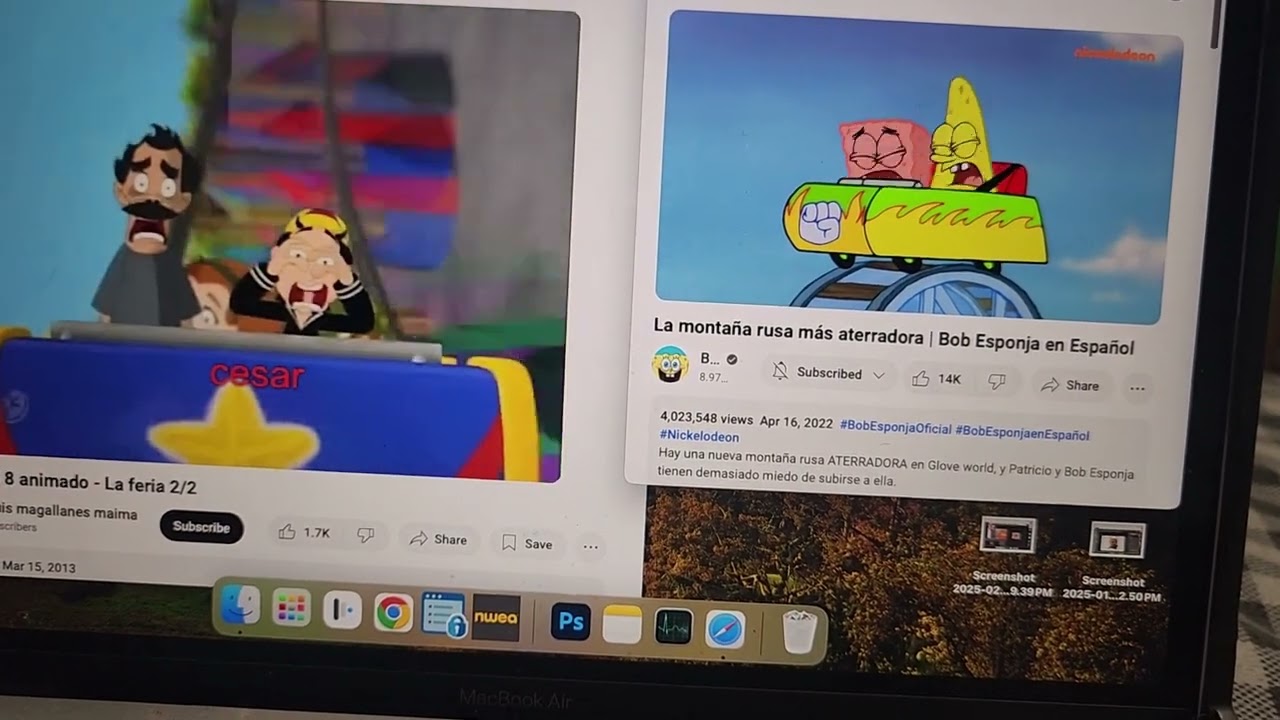Montaña Rusa sin Sentido (Mi Version)