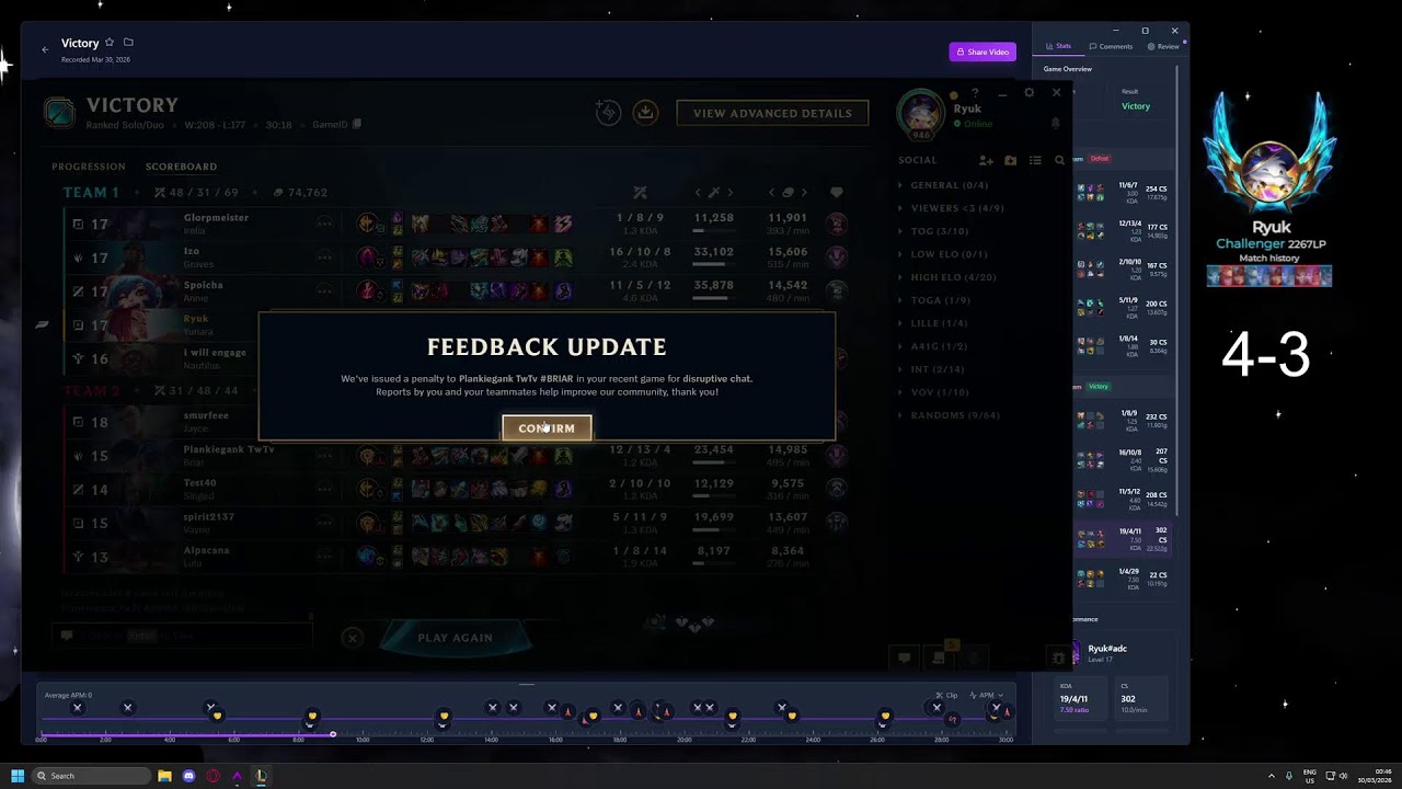 Challenger SoloQ 2198lp start |  Challenger adc EUW