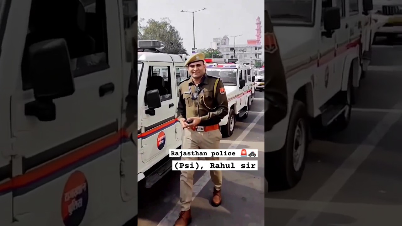 rajasthan police 🚓 psi Rahul choudhary sir, gk king 👑,rank 56PSI rajasthan police