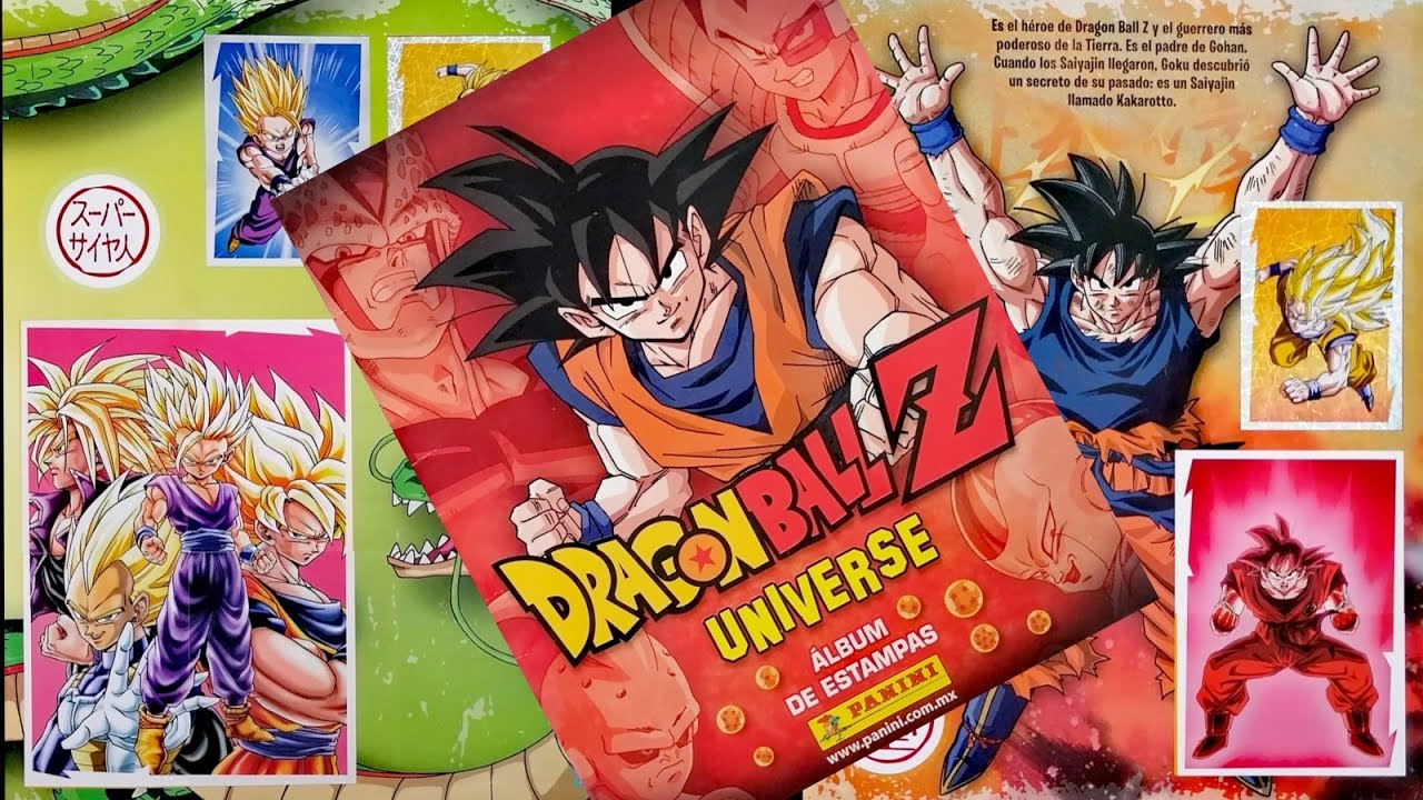 Review: [Dragon Ball Z: Universe | Álbum Panini | 2017]