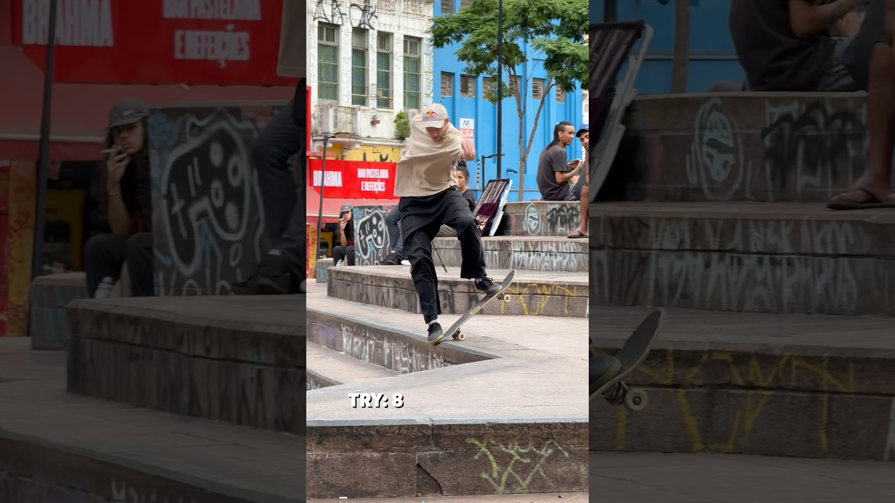 Madars Apse NBD Bluntslide In S&atilde;o Paulo, Brazil!