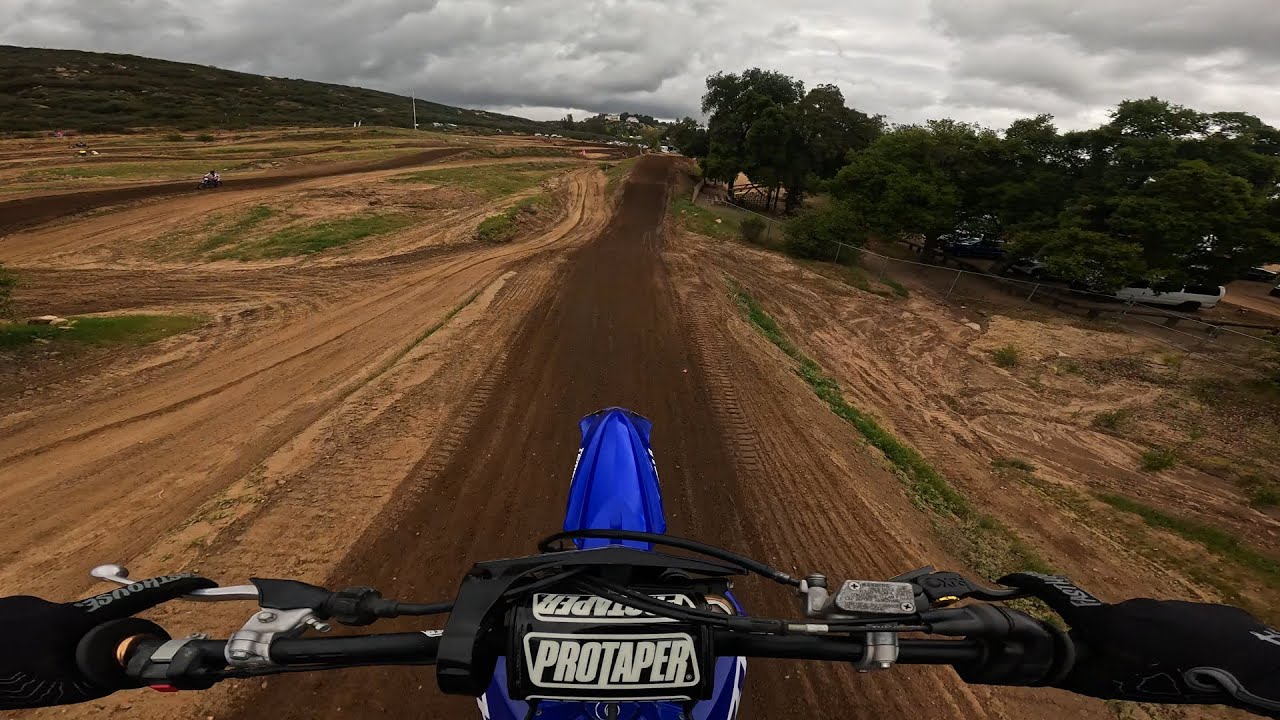 Riding Barona MX Main Track 2025