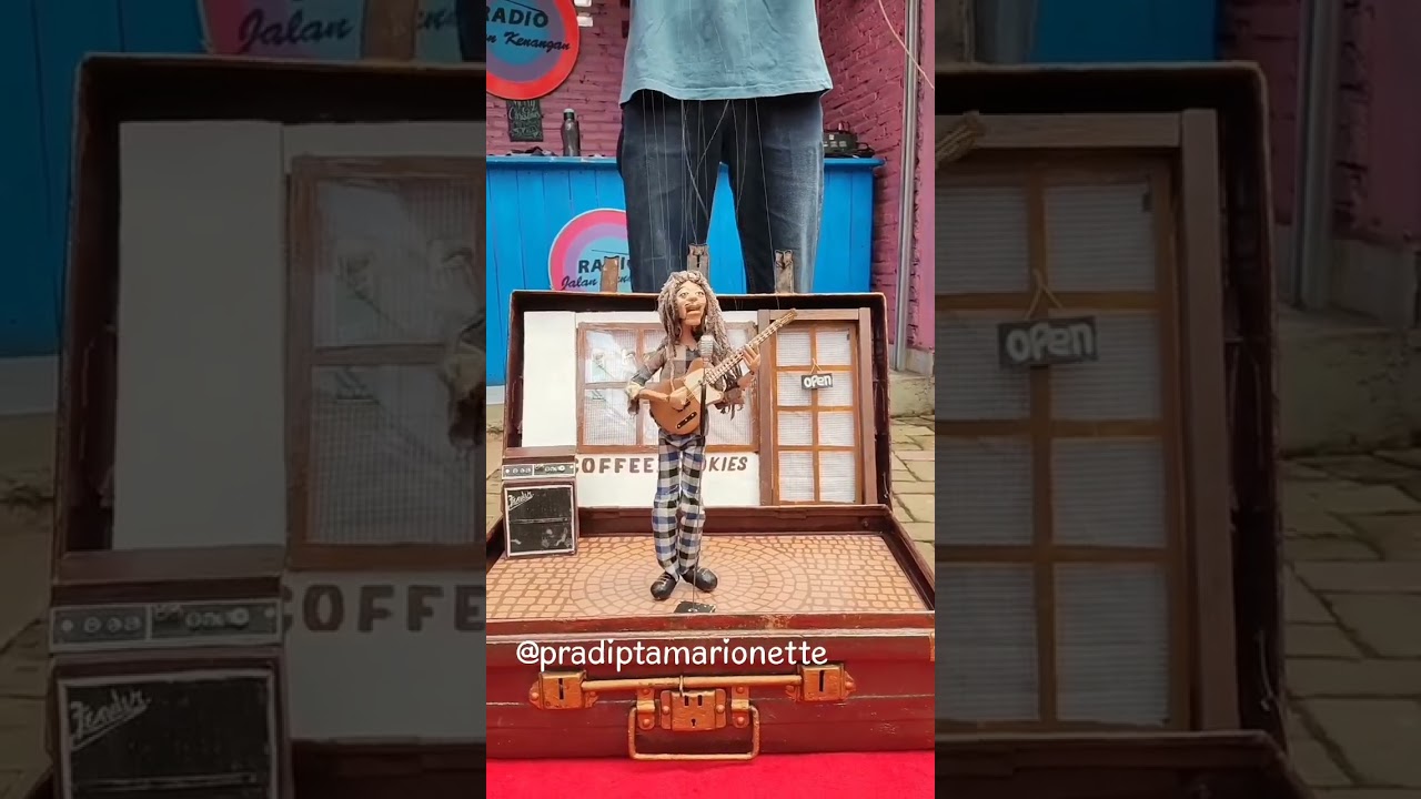 marionette#boneka#bonekatali#performance#indonesia#viral