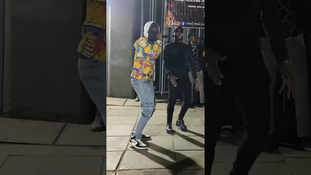 Nairobi Street Praise 