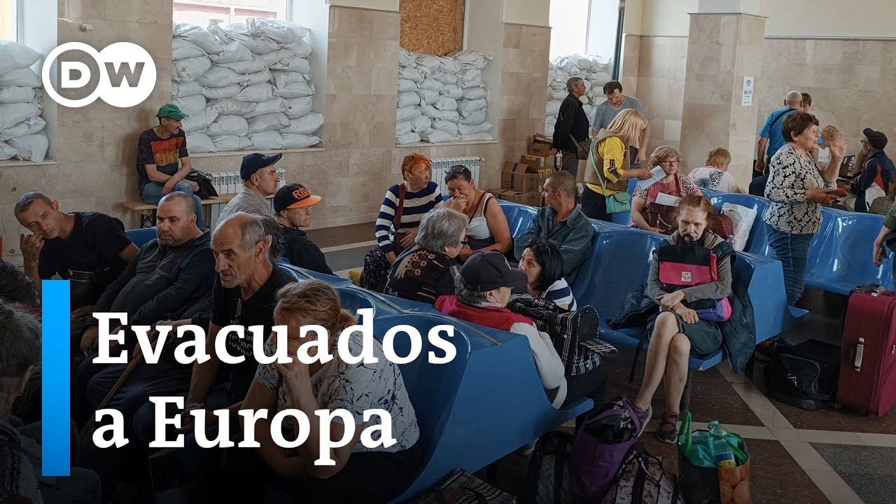 Heridos y enfermos de Ucrania son trasladados a países de la Unión Europea