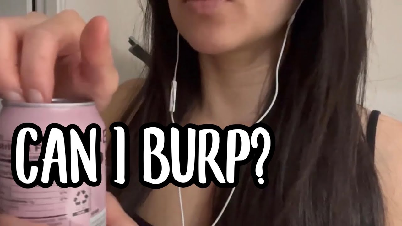 ASMR GULPING SPRITE CHALLENGE W/ SPARKLING WATER | ASMR HANGRY