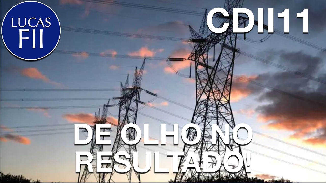 #CDII11 -  VAI PAGAR PELO MENOS 110% DO CDI!