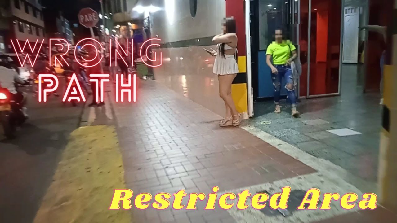 Desafiando El Peligro Ruta Incorrecta Barrio Santa Fe, Bogot&aacute;