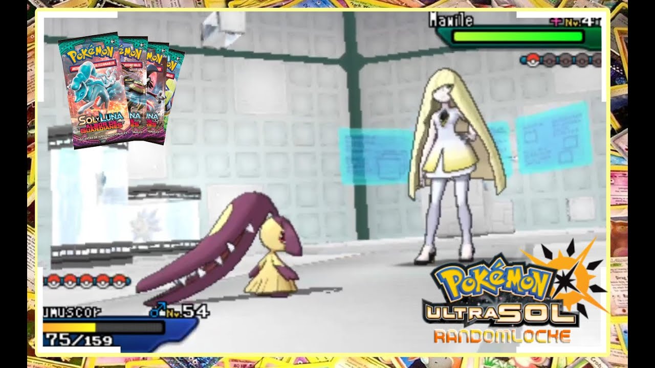 Pokémon US RandomLocke Cap.57-  Samina y su shiny -SORTEO SOBRES POKÉMON CARTAS POKEMON TCG