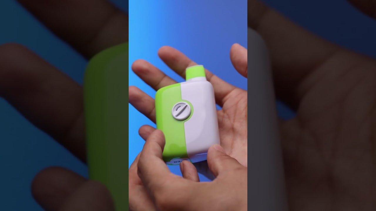 Switch 5500 Green Apple Raspberry Watermelon Ice #mrfog