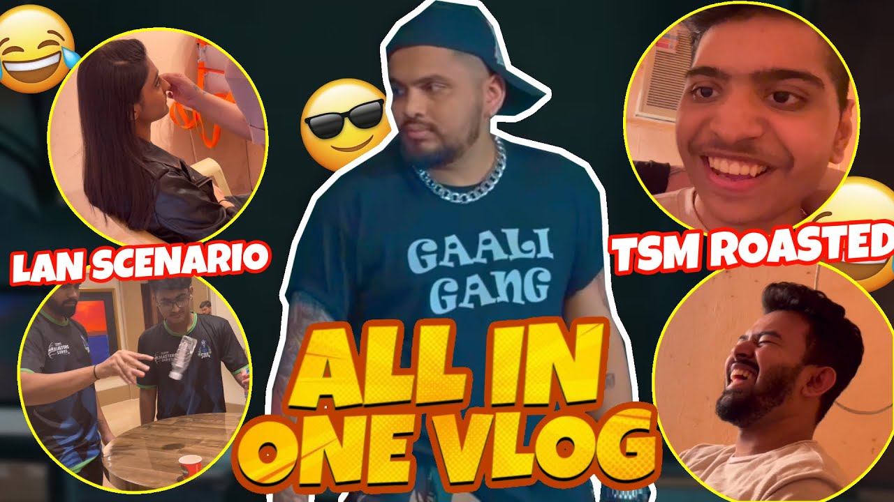 THE LAN VLOG - FT BGMS | SID VLOGS
