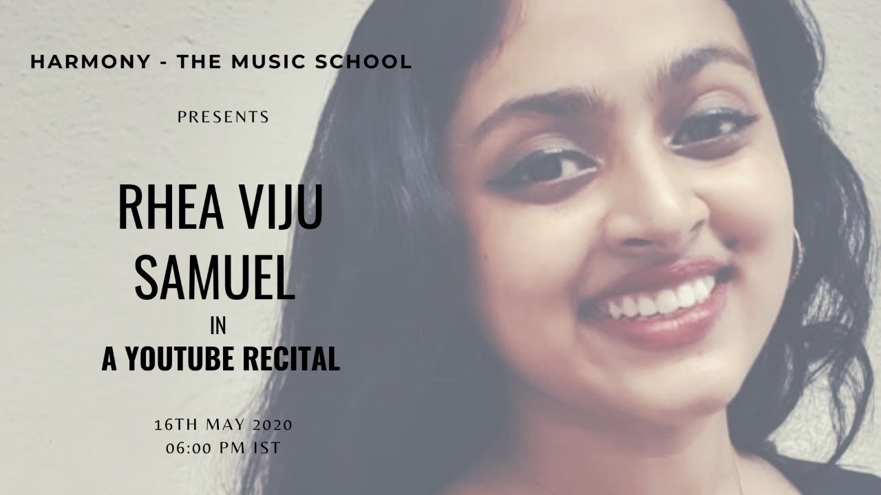 Rhea Viju Samuel - Recital '20