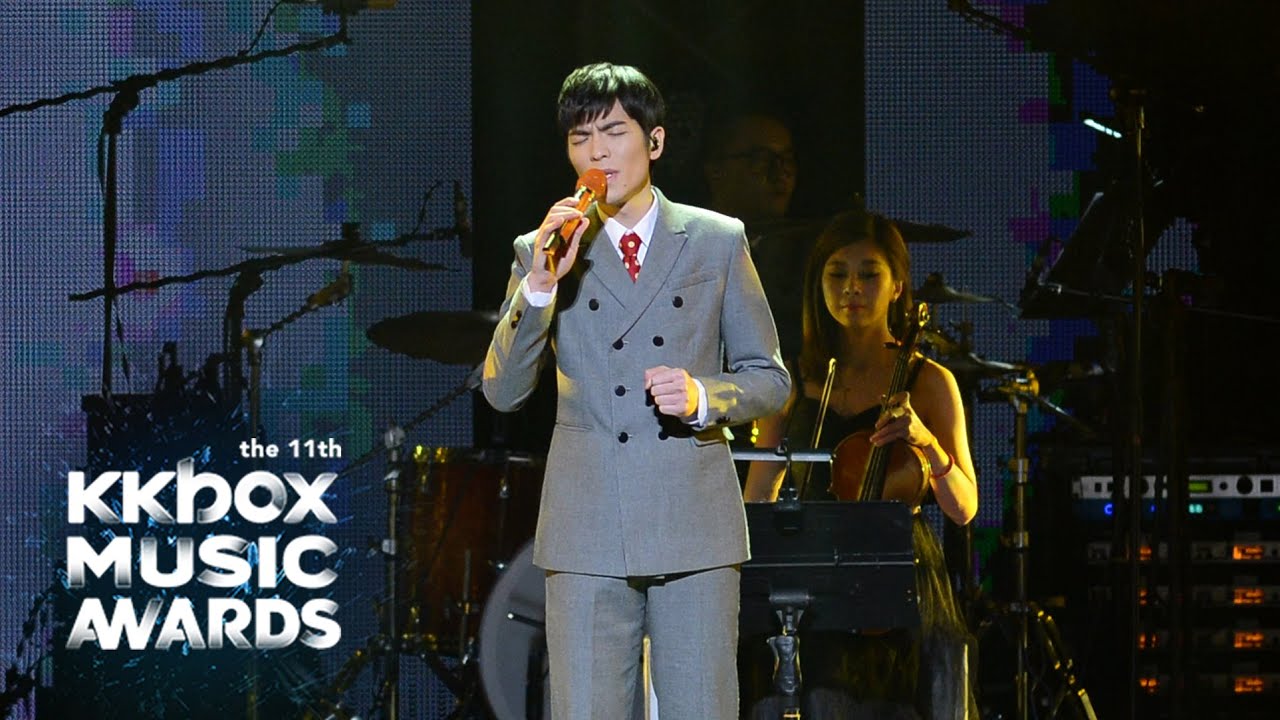 蕭敬騰 Jam Hsiao - 一次幸福的機會 / 城裡的月光 / 愛的箴言 【第 11 屆 KKBOX 風雲榜】