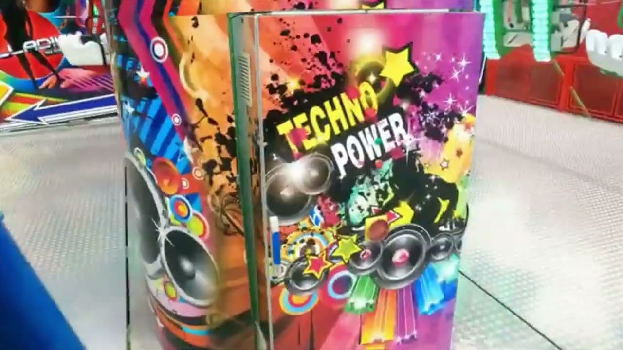 Techno Power - Peeters  onride ( Kermis Kortrijk Paasfoor 2022 )