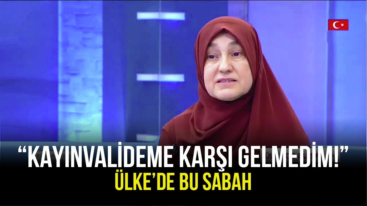 Saliha Erdim Kayınvalidesi İle Yaşadığı Anısını Anlatıyor - Ülke'de Bu Sabah - 9 Mart 2020